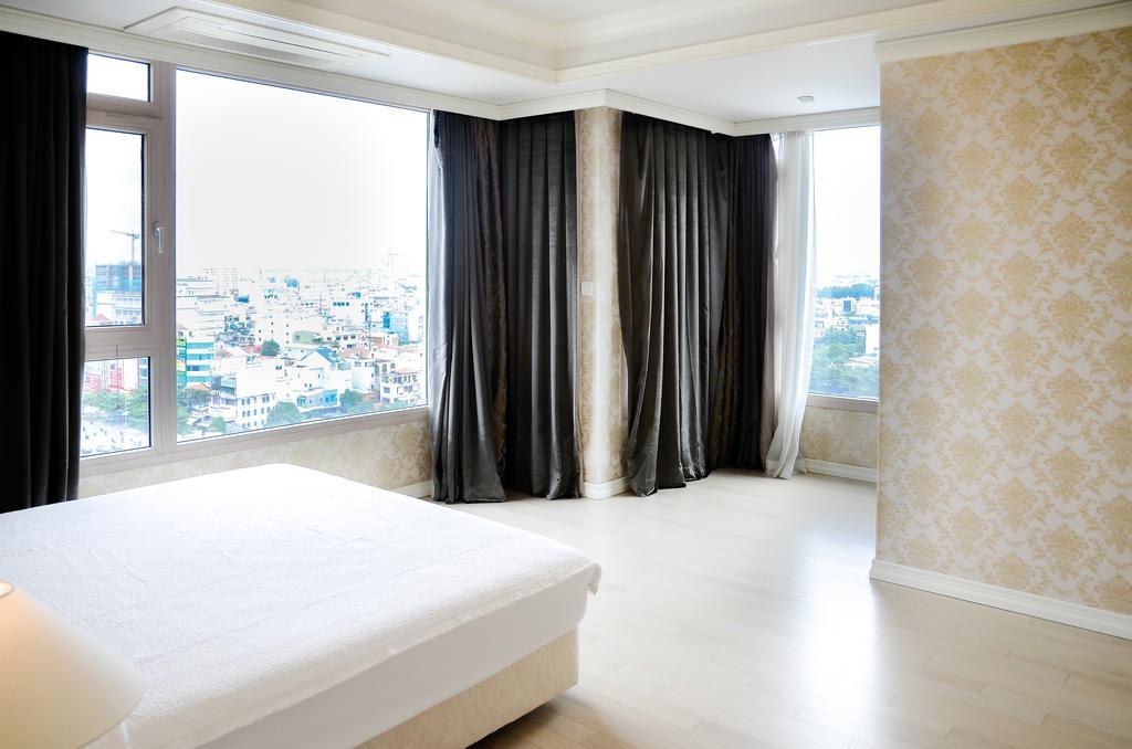 Cantavil Hoan Cau Aparthotel Πόλη Χο Τσι Μινχ Δωμάτιο φωτογραφία