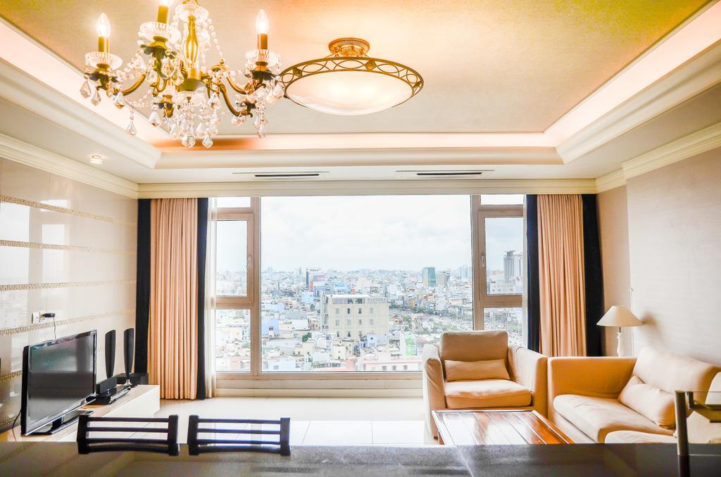 Cantavil Hoan Cau Aparthotel Πόλη Χο Τσι Μινχ Δωμάτιο φωτογραφία