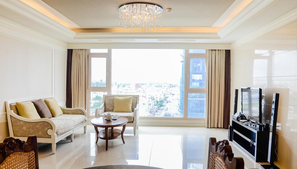 Cantavil Hoan Cau Aparthotel Πόλη Χο Τσι Μινχ Εξωτερικό φωτογραφία